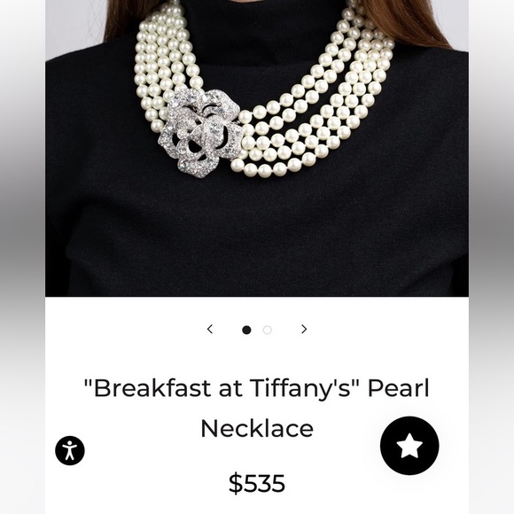 KENNETH JAY LANE PEARL NECKLACE-NEW - Picture 8 of 8